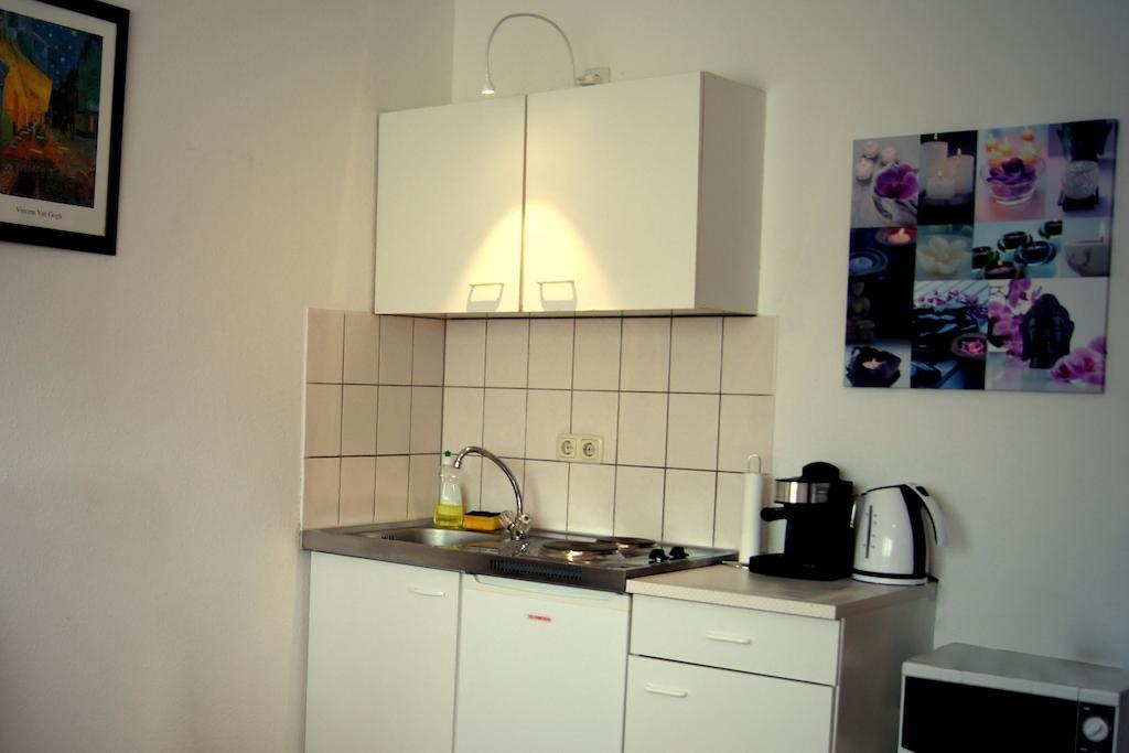 Apartment Am Hauptbahnhof Nürnberg Kültér fotó