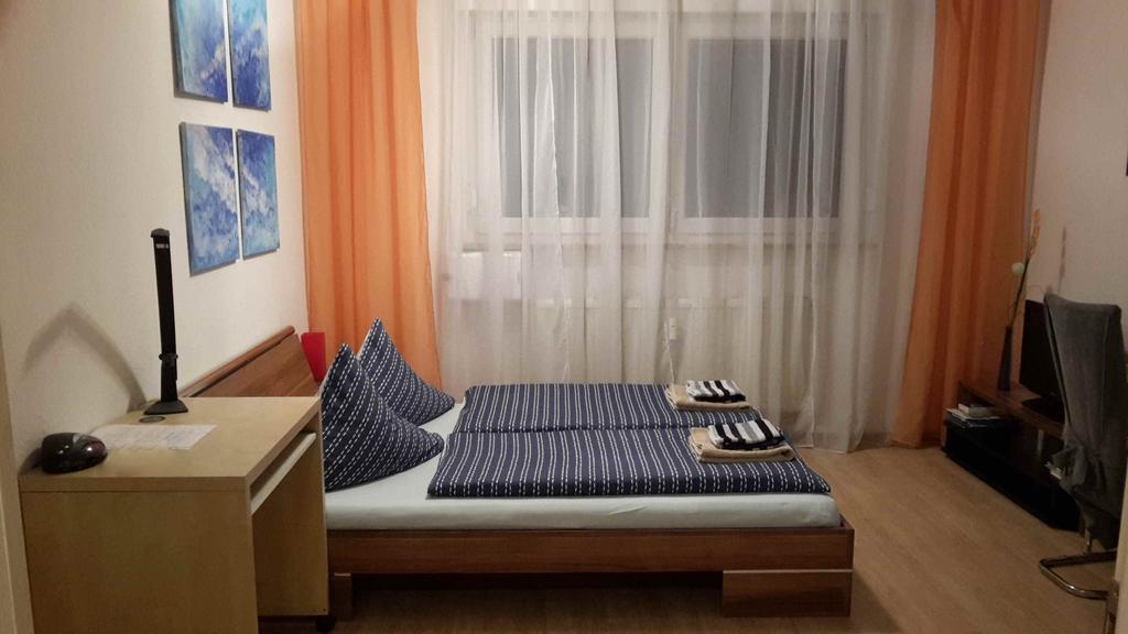 Apartment Am Hauptbahnhof Nürnberg Szoba fotó