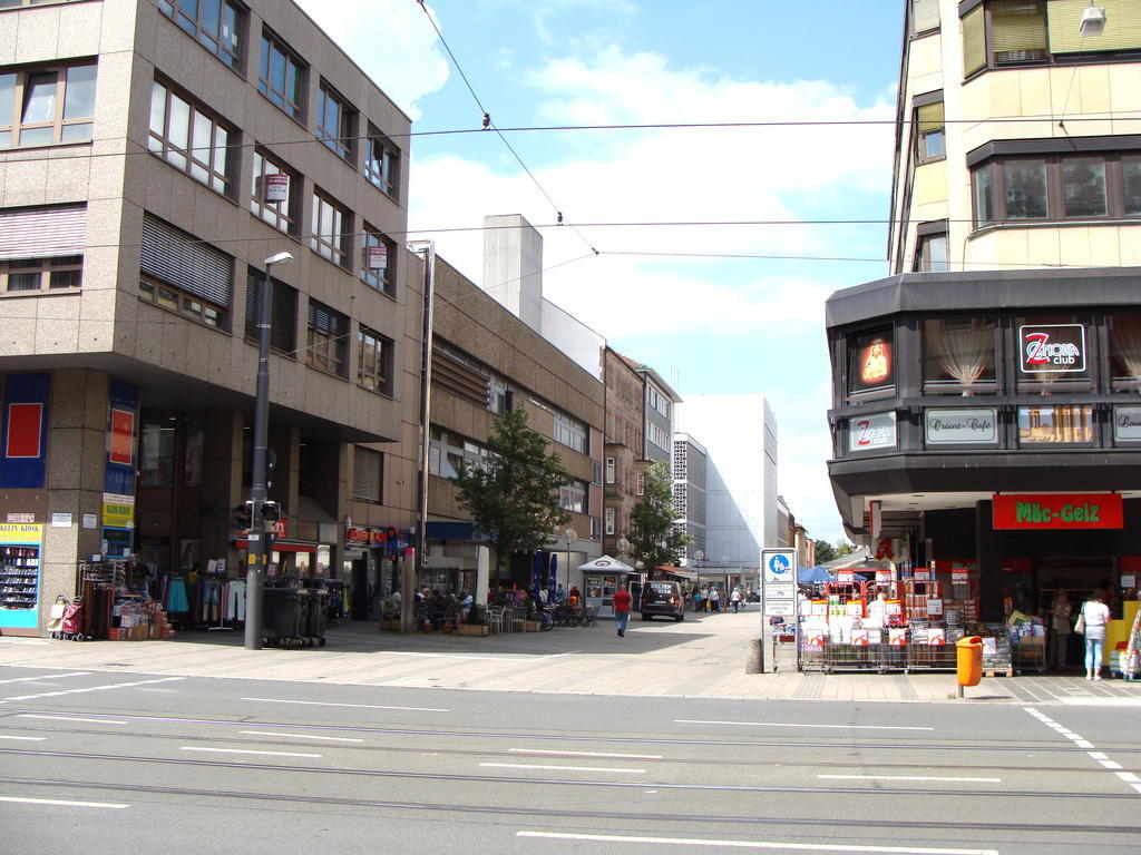 Apartment Am Hauptbahnhof Nürnberg Szoba fotó